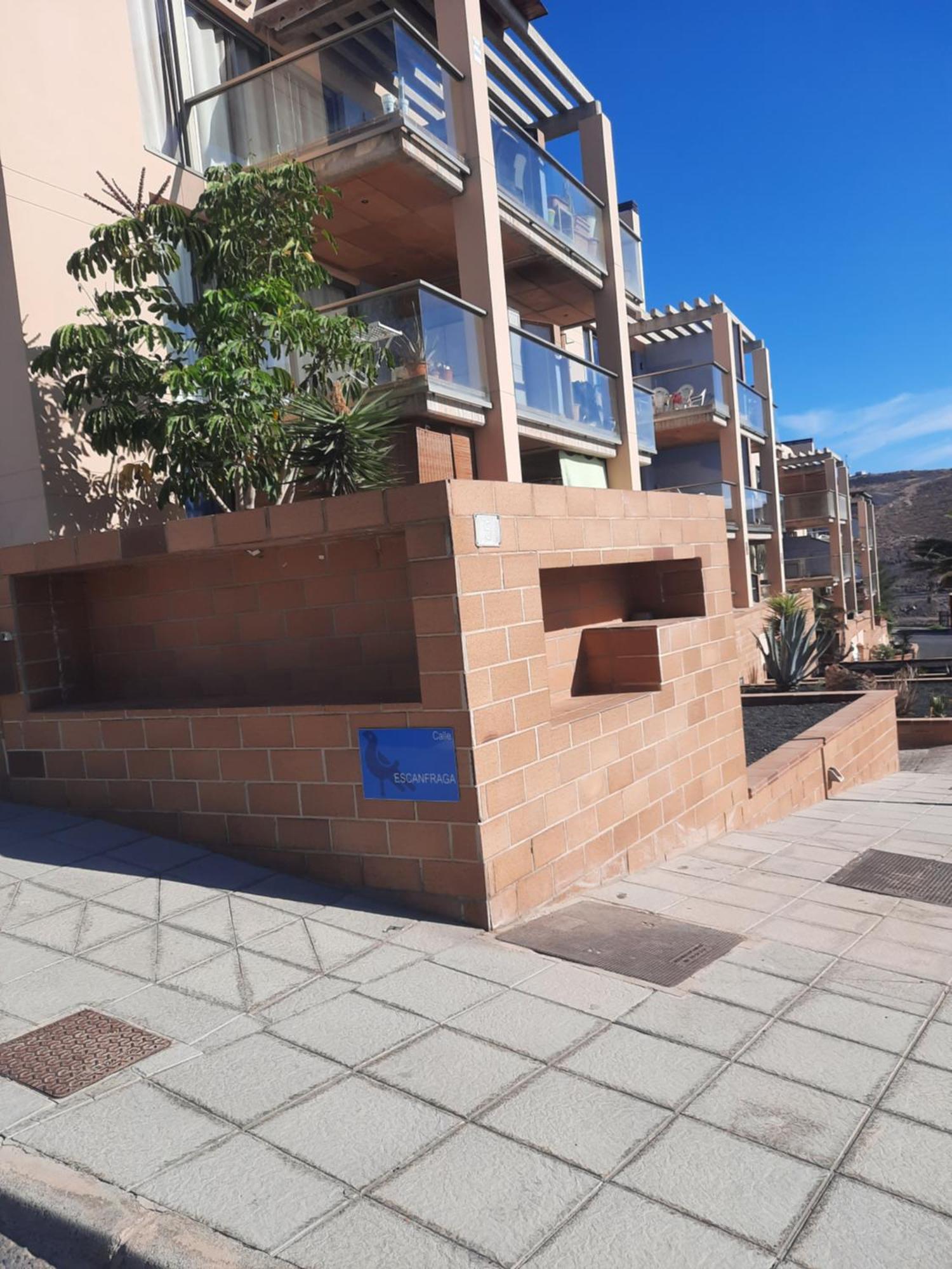 Апартаменты Residencial Esquinzo 2 Jandia  Экстерьер фото
